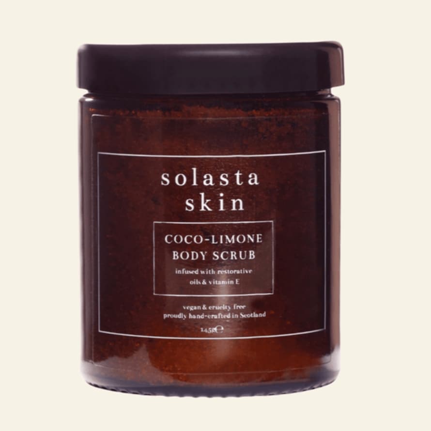 Solasta Skin Coco-limone Body Scrub