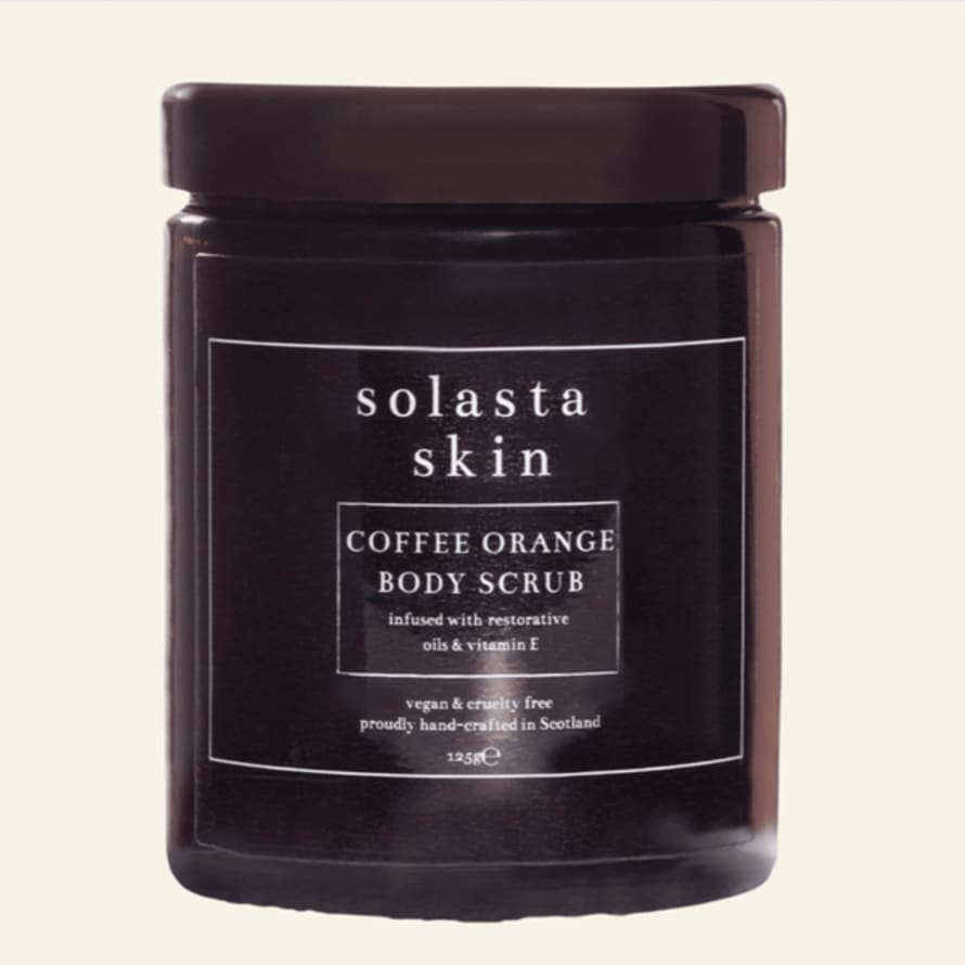 Solasta Skin Coffee & Orange Body Scrub