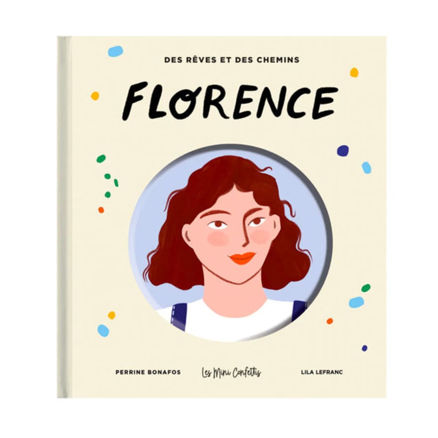 Les mini confettis • Livre Florence Arthaud