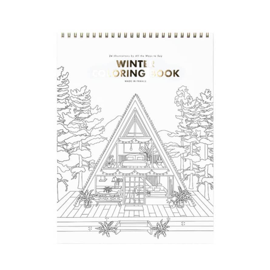 All The Ways To Say Livre De Coloriage D'hiver