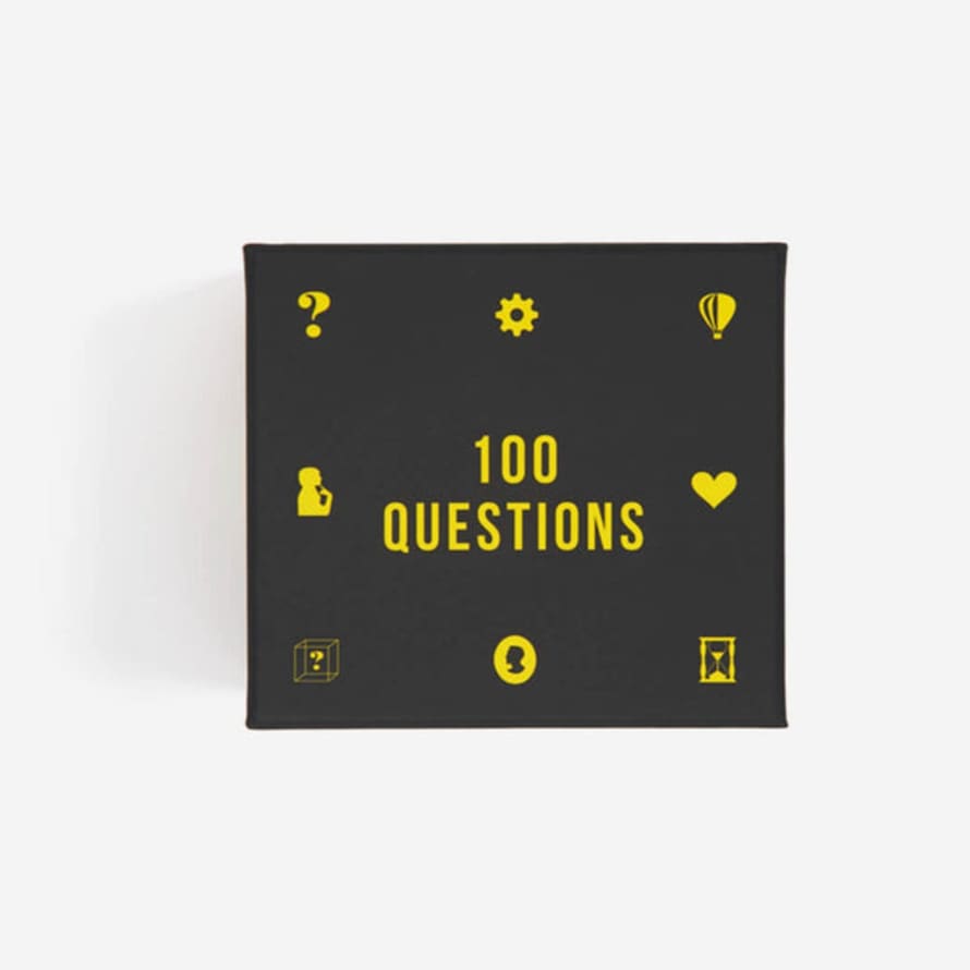 The School of Life School Of Life 100 Questions Card Game