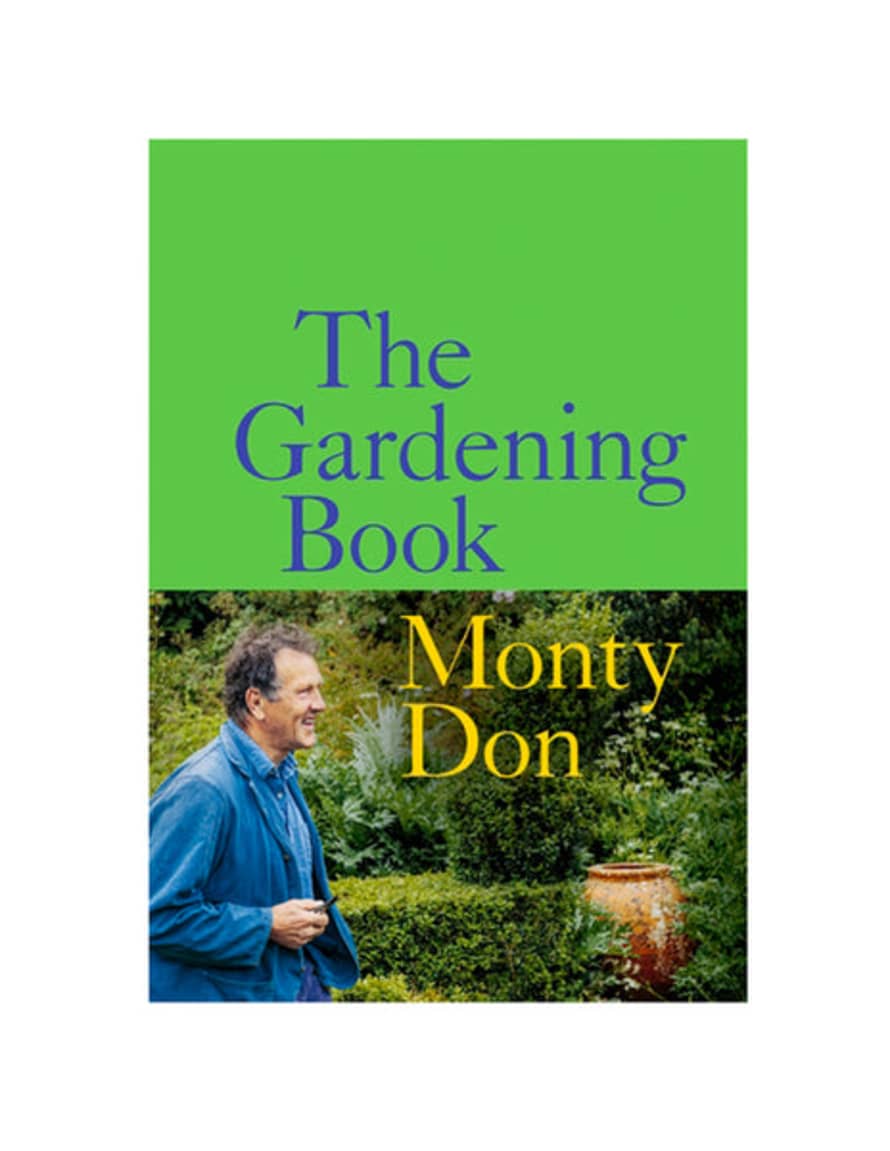 Penguin Life The Gardening Book By Monty Don