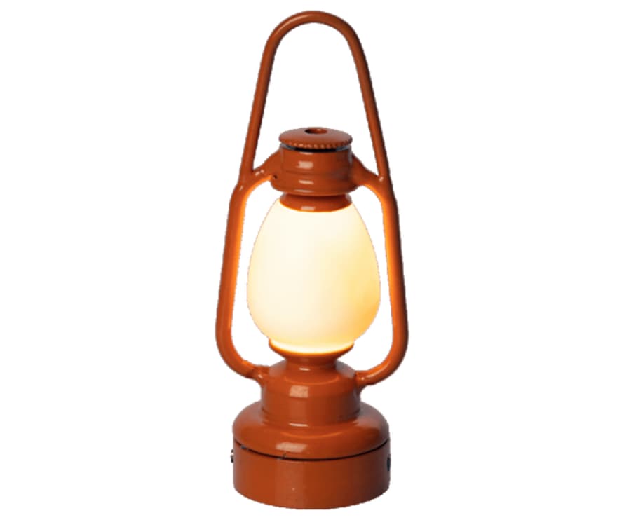 Maileg Orange Vintage Lantern