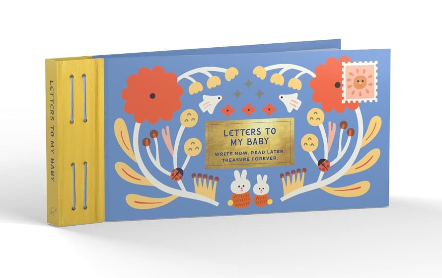 Chronicle Books Inspired Letters To My Baby Book