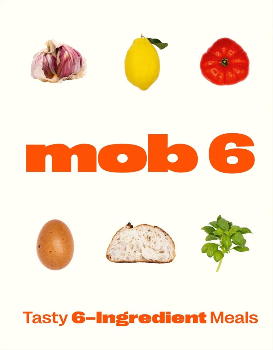 Ebury Press MOB 6 Tasty Ingredient Meals Book