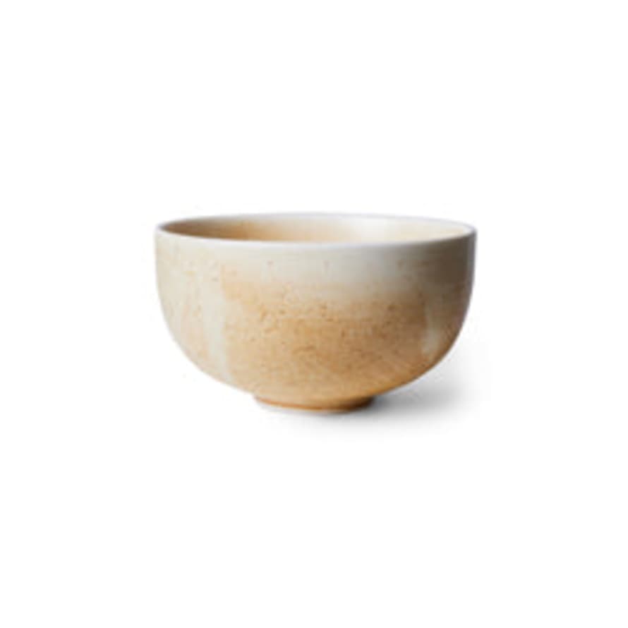 HK Living - Chef Ceramics: Bow, Rustic Cream/brown