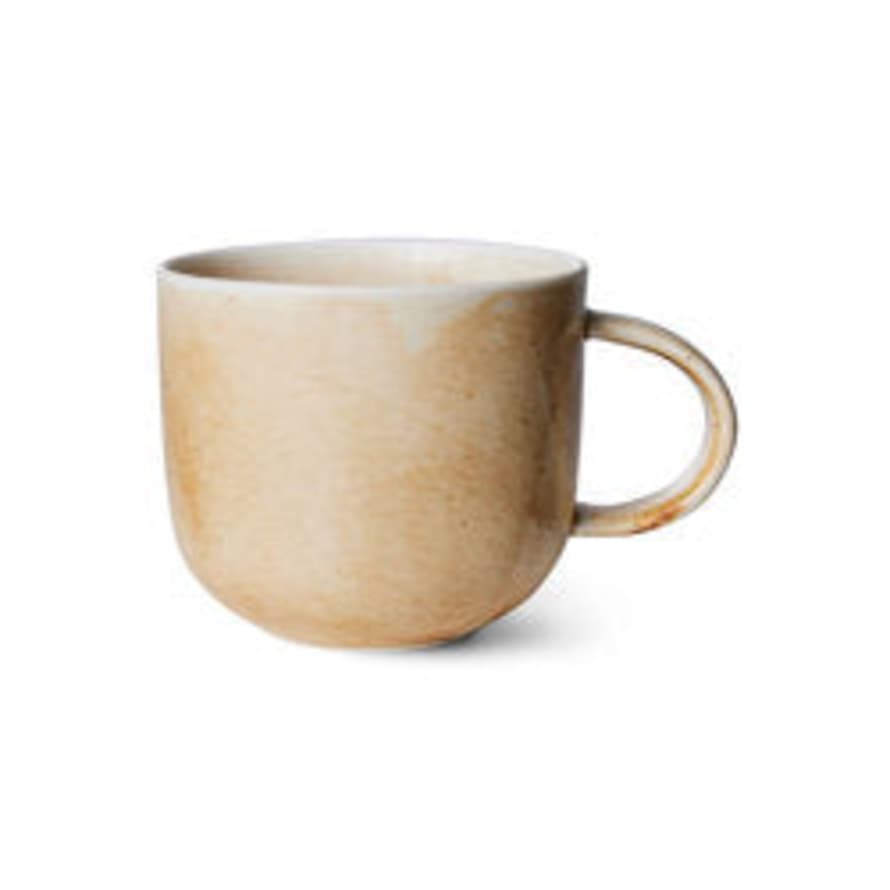 HK Living - Chef Ceramics: Mug, Rustic Cream/brown