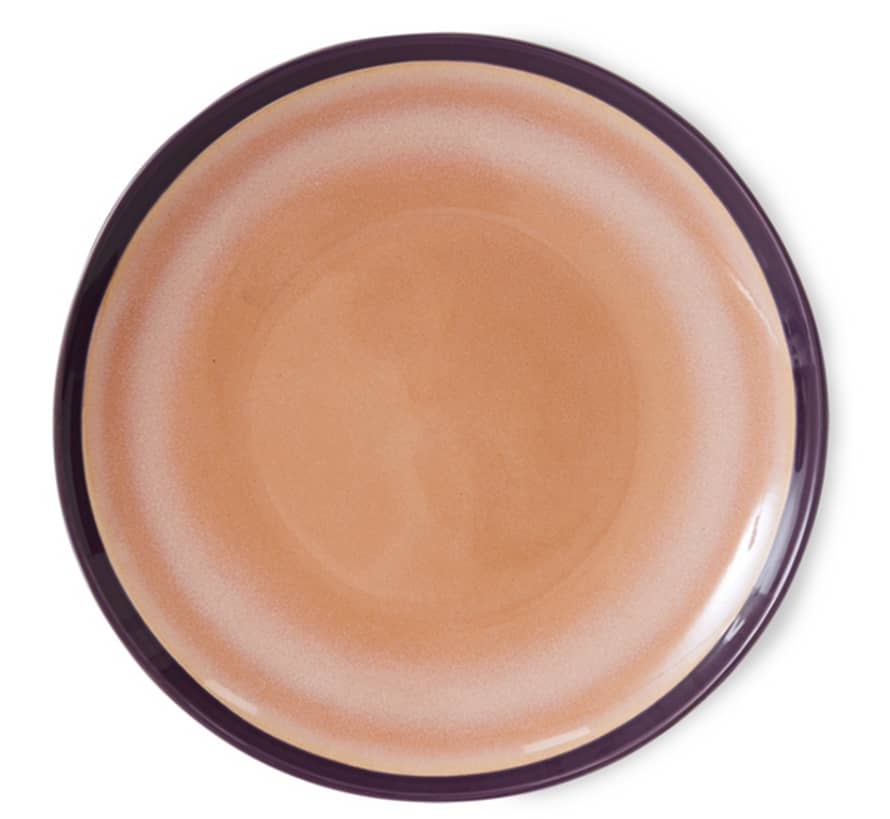 HK Living - 70s Ceramics: Dinner Plate Bedrock
