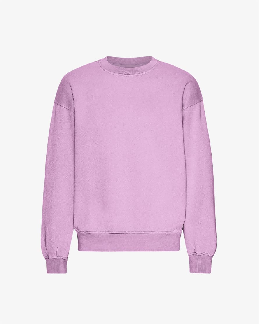 Colorful Standard Cherry Blossom Organic Cotton Crew Neck Sweatshirt