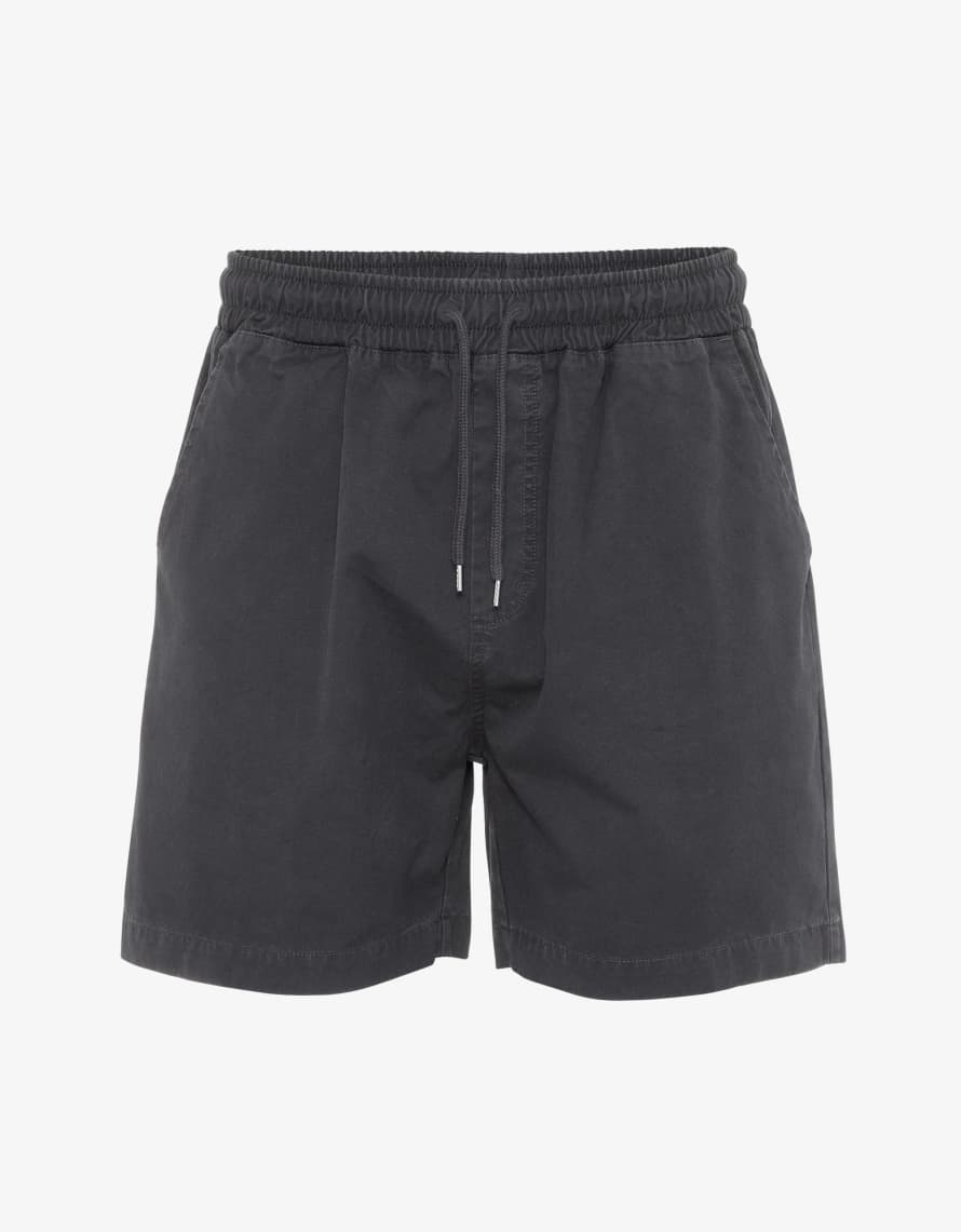 Colorful Standard Lava Grey Organic Cotton Twill Shorts