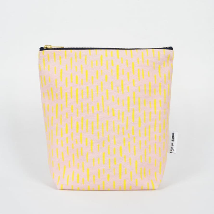 Lizzie for SMUG | Canopy Standing Zip Pouch