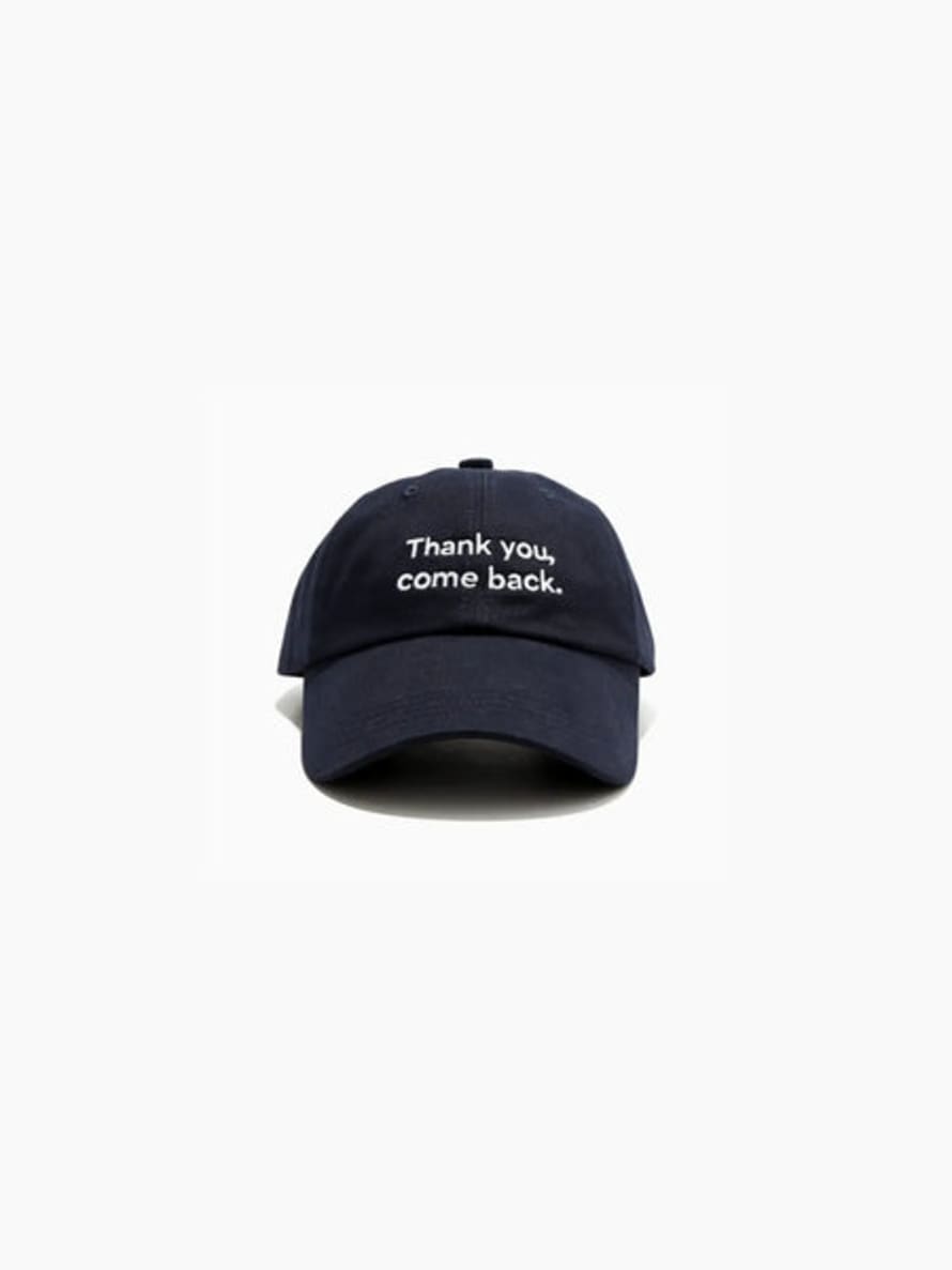 Bassal Store Thank You, Come Back Cap Navy