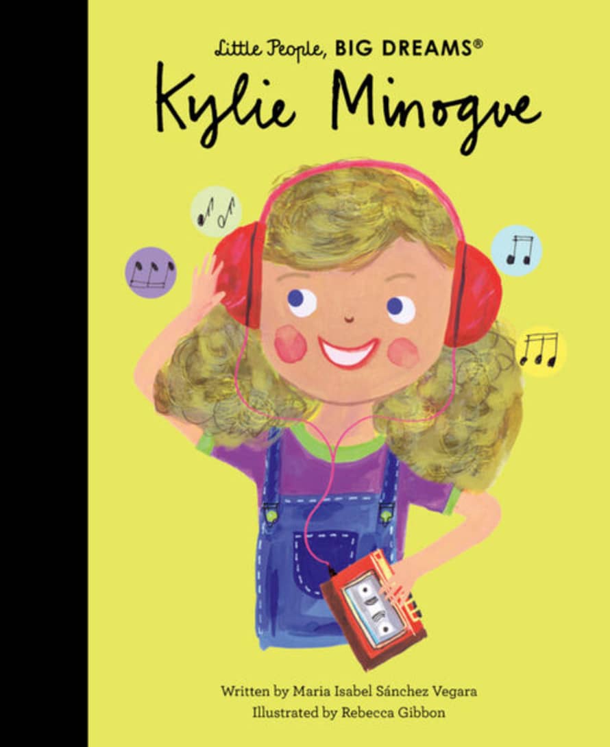 Quarto Little People, Big Dreams: Kylie Minogue