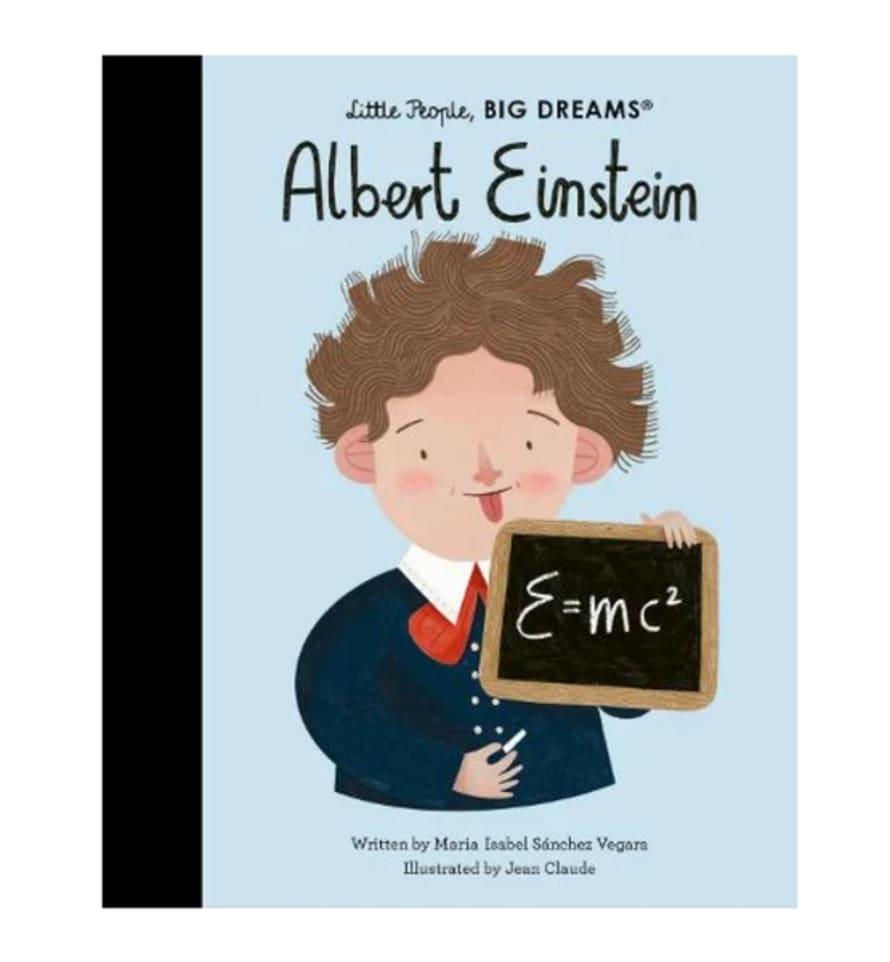 little People, BIG DREAMS ! - Albert Einstein (Hardback) Book