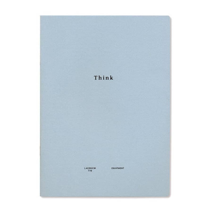 Laconic Style Notebook - A5 - Thinking Tools