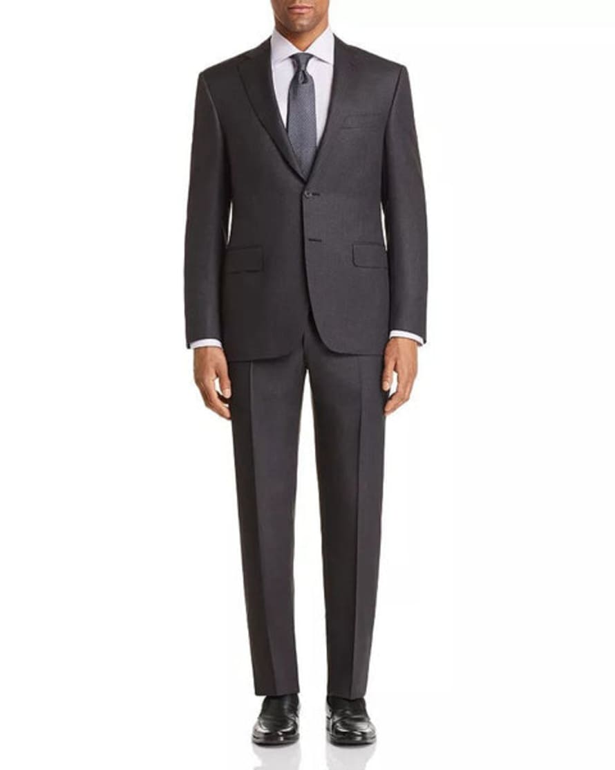Canali - Charcoal Grey Suit As10316.12