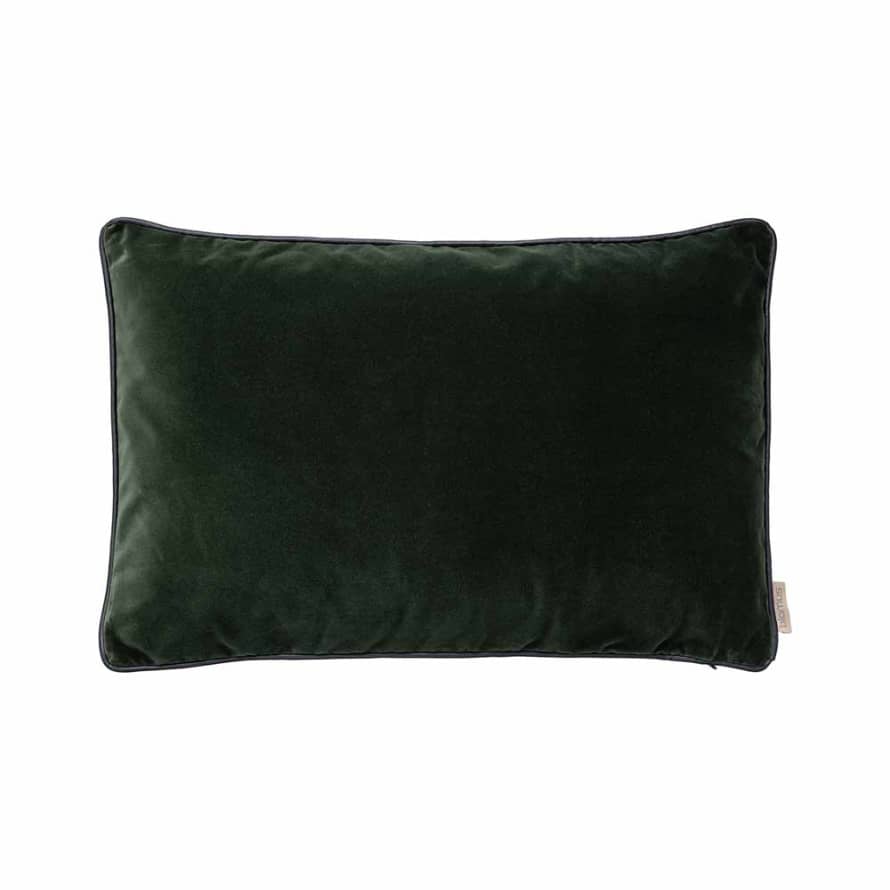 Blomus 60 x 40cm Duck Green Velvet Cushion