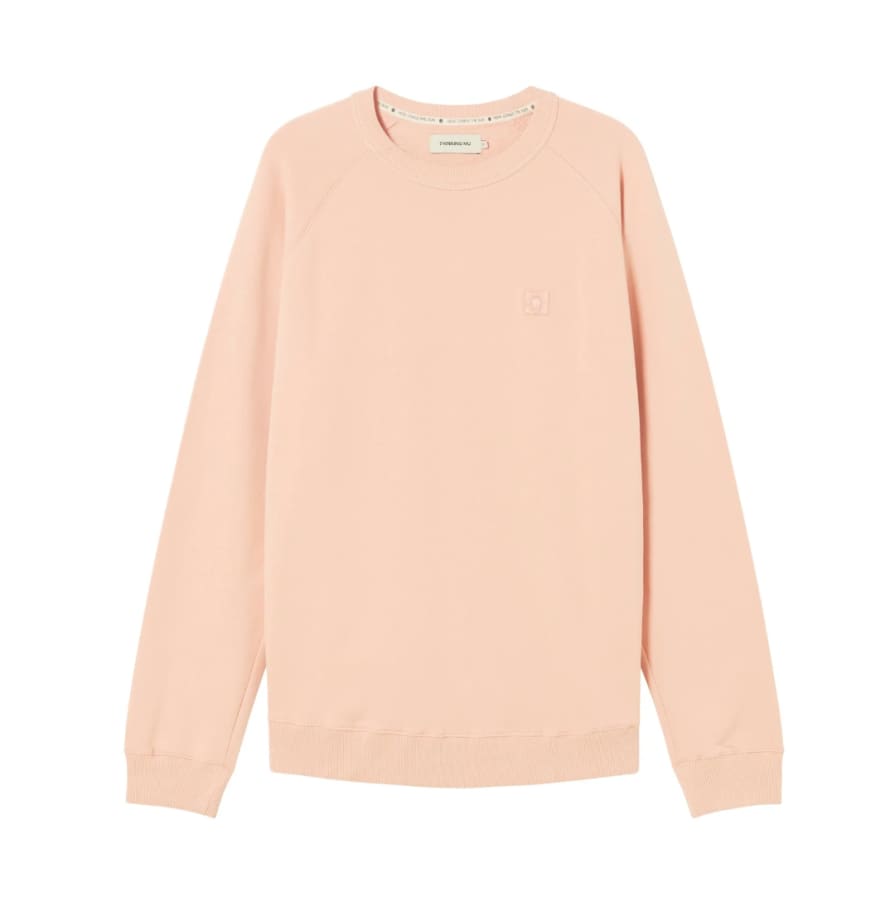 Thinking Mu Coral Pink Sol Sweatshirt