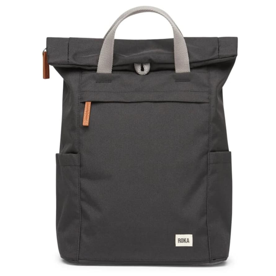 ROKA Finchley A Sustainable Backpack Medium Ash