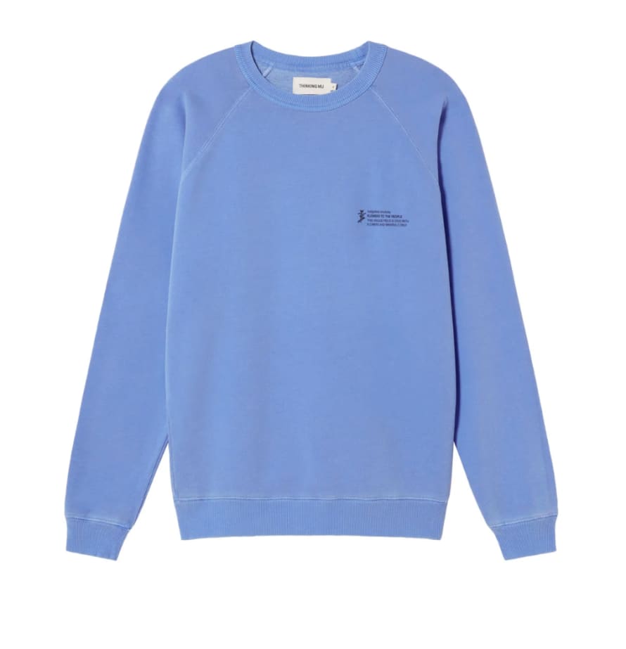 Thinking Mu Blue Indigofera FTP Sweatshirt