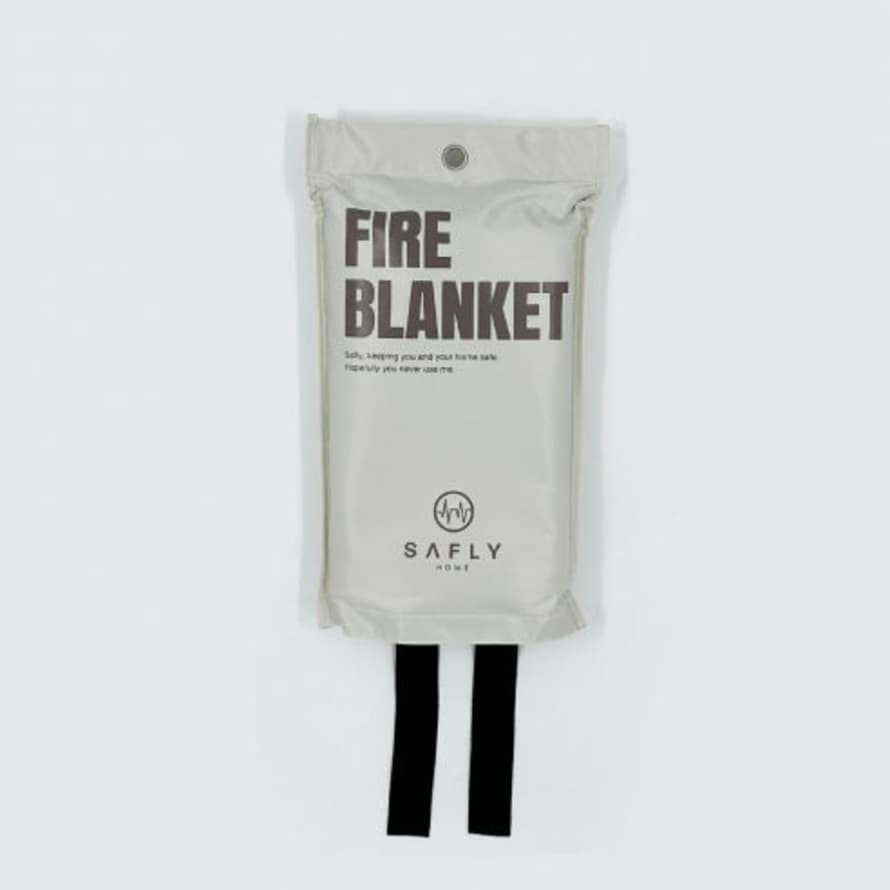 Safly Fire Blanket White 10001