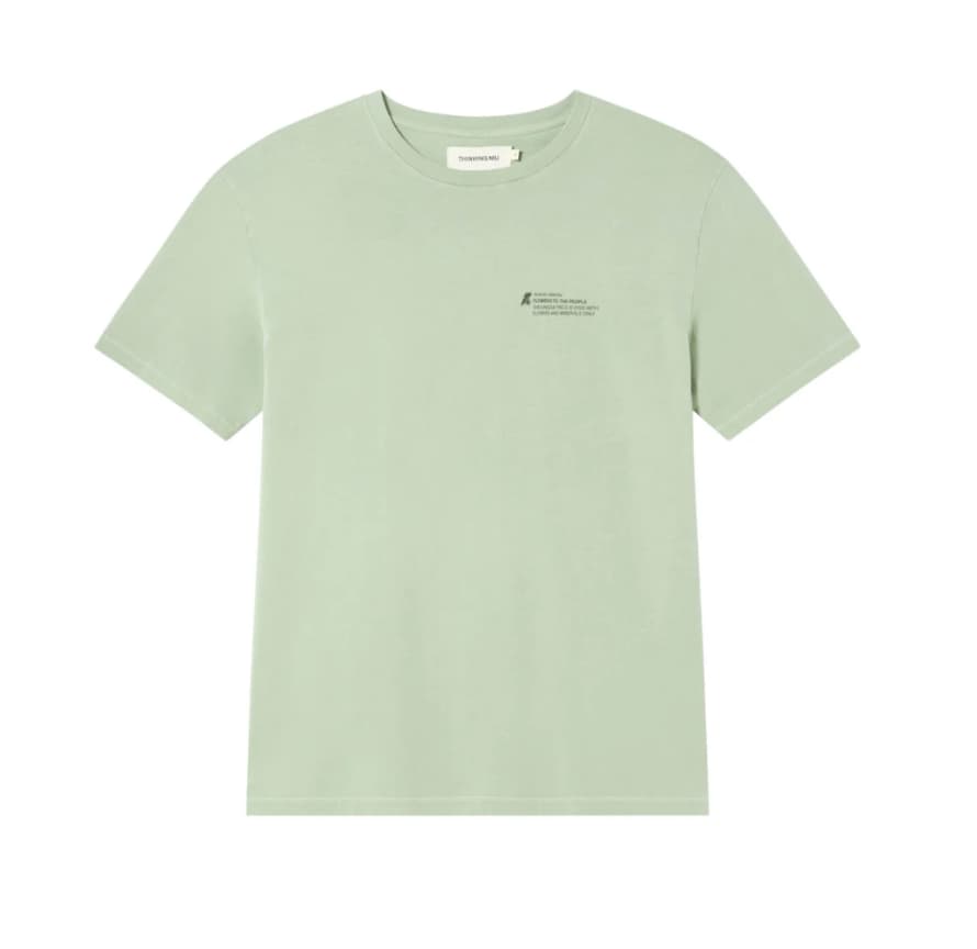 Thinking Mu Green Acacia FTP T-Shirt