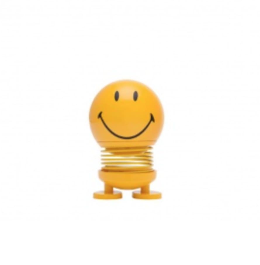 Hoptimist Smiley Small Yellow 