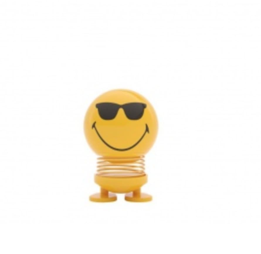 Hoptimist Smiley Cool Small Yellow