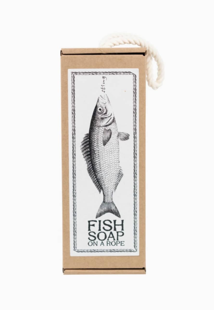 Sting In The Tail Fish on a Rope Soap