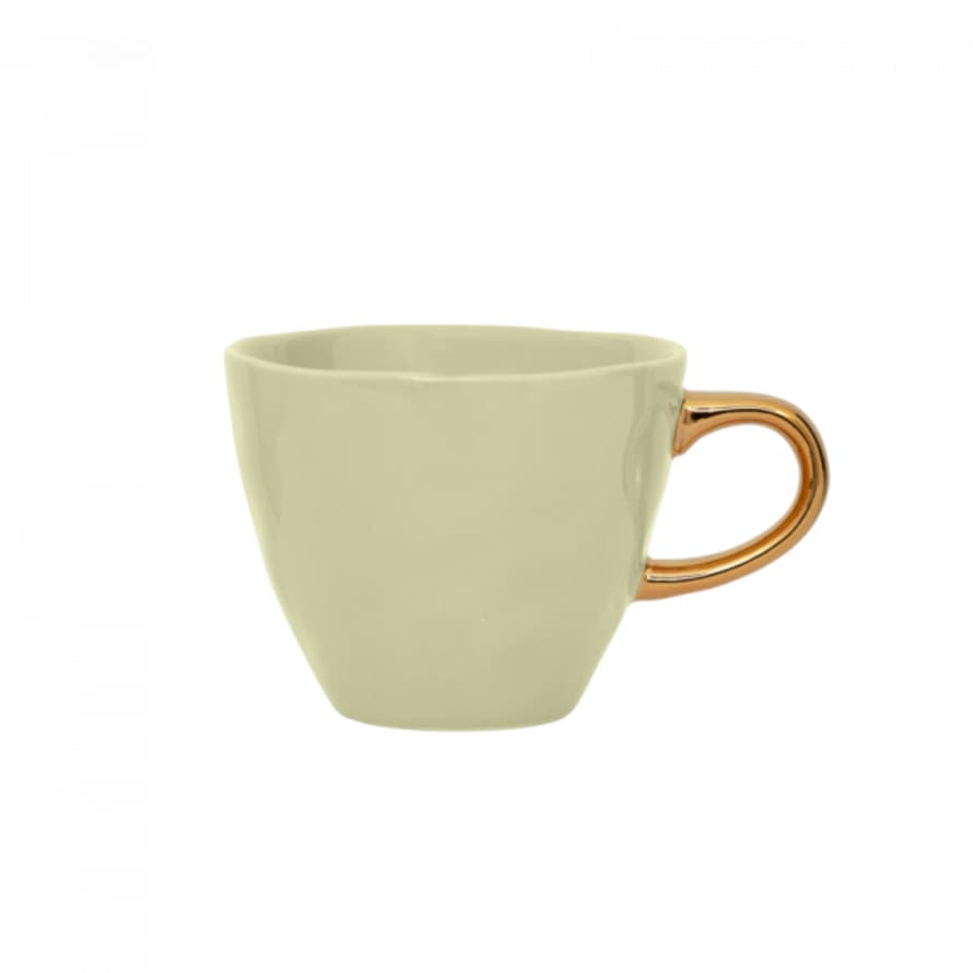 Urban Nature Culture Good Morning Coffee Cup - Pale Green
