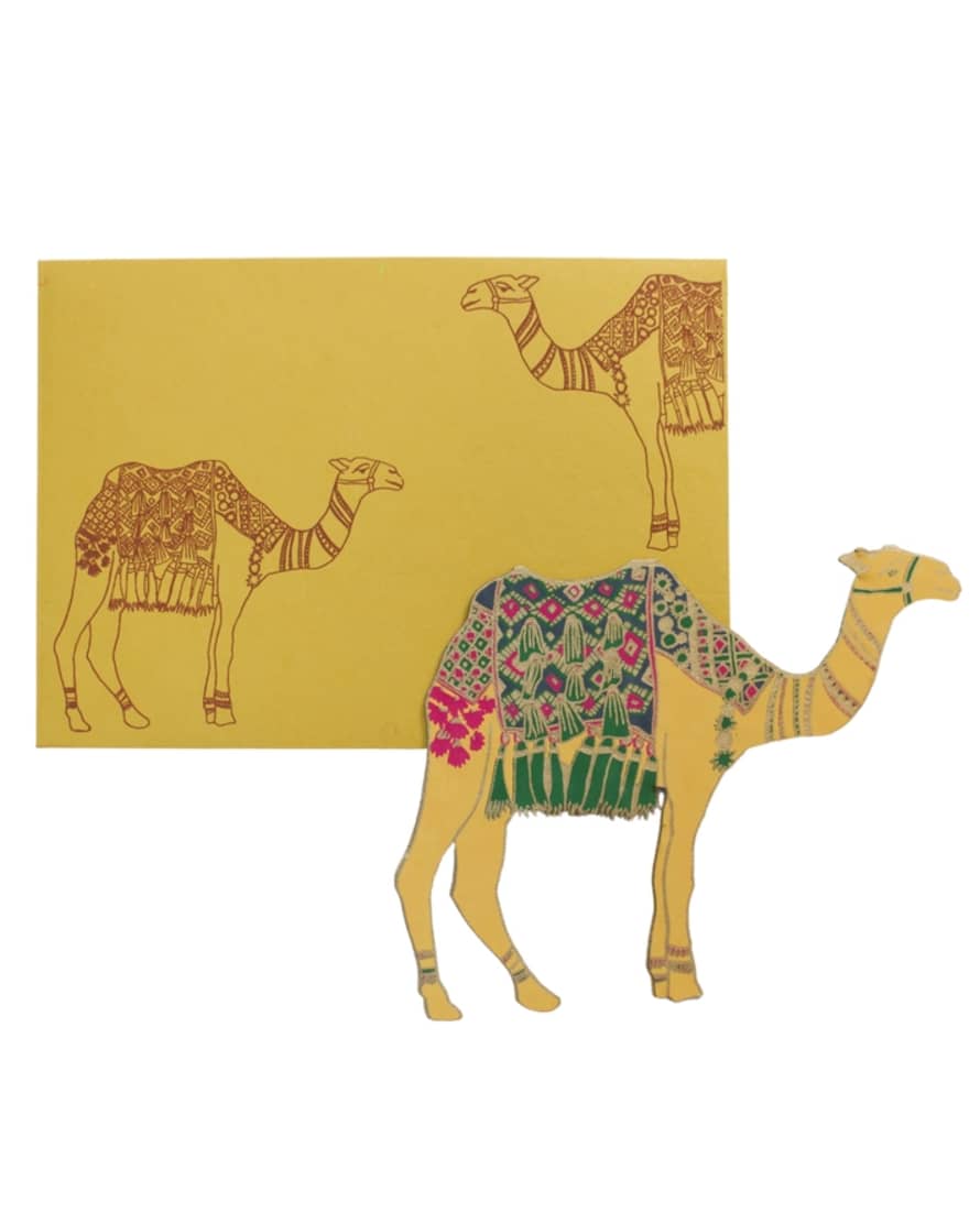 East End Press Camel Card 