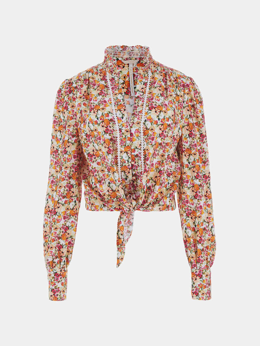 Guess Ls New Rita Shirt | Sunny Rose Garden