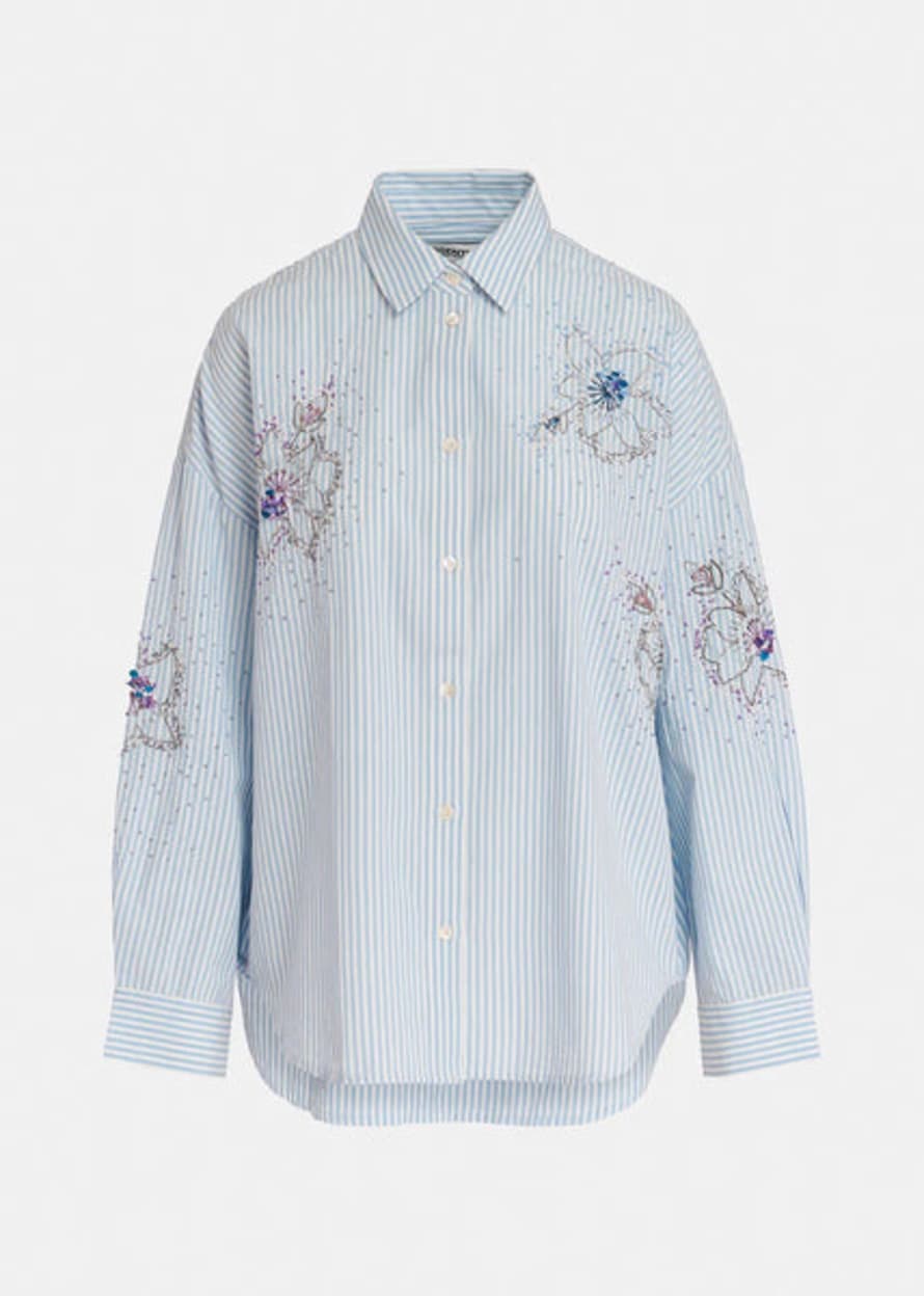 Essentiel Antwerp - Ferret Embroidered Blouse/Shirt