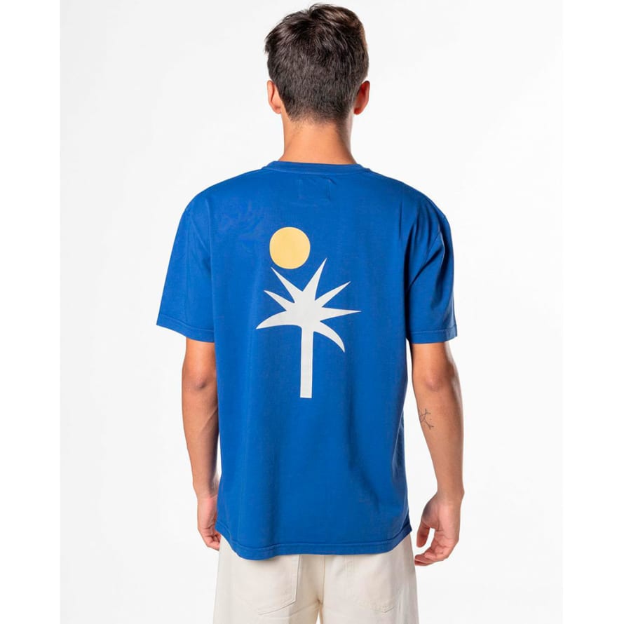 La Paz Camiseta Dantas La Paz - Palm Blue 