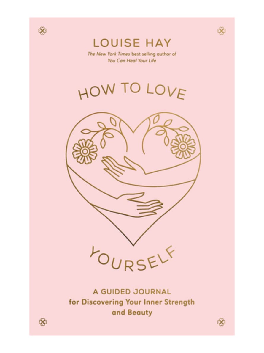 Bookspeed How To Love Yourself: A Guided Journal