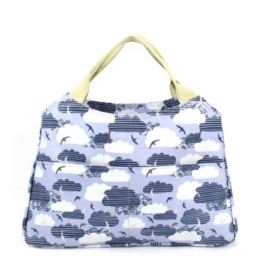 Blue Clouds Day Bag