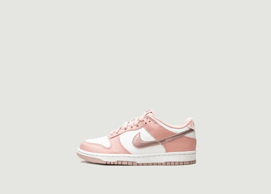 Nike Dunk Low Pink Velvet Sneakers