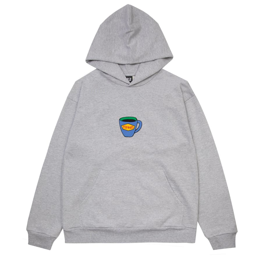 Tired Skateboards Tired's Hoodie - Heather Grey
