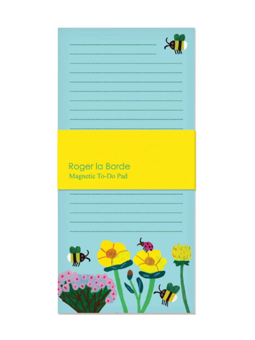 Roger la Borde Honey Magnet Notepad