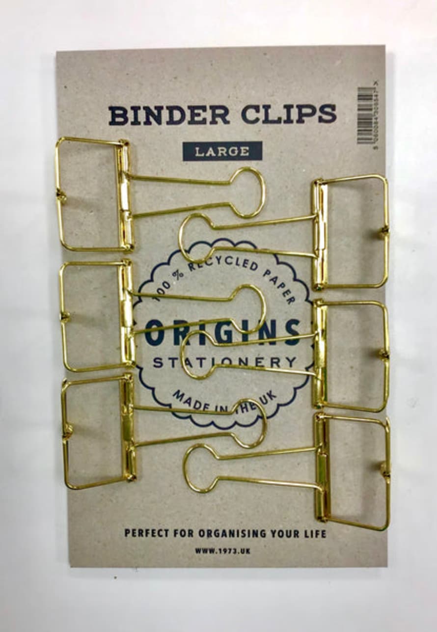 1973 Binder Clips