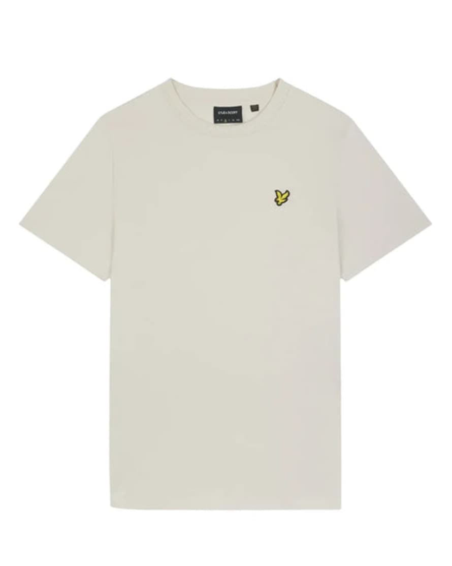 Lyle and Scott Ts2003v Rally Tipped T Shirt In Cove
