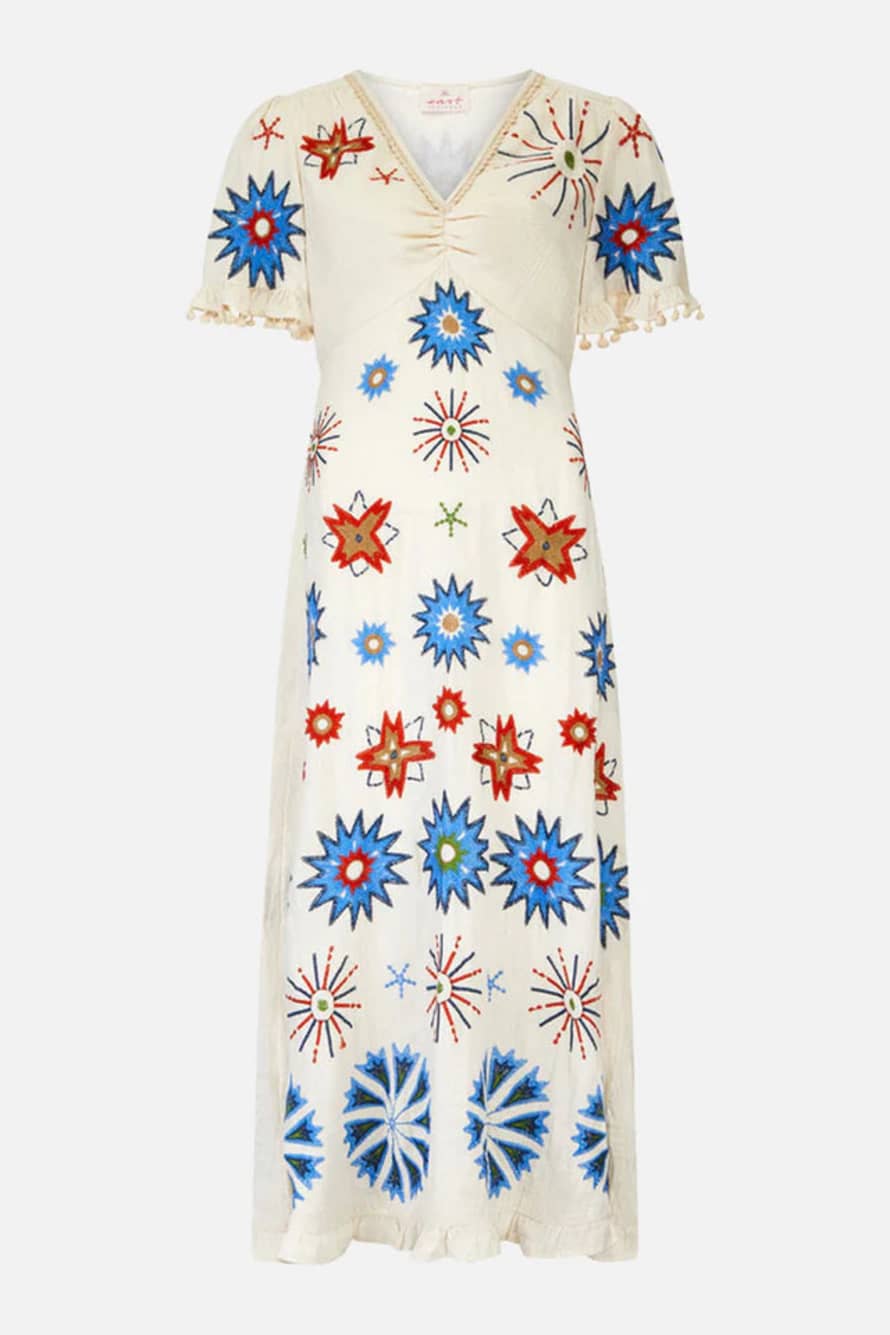 East Heritage  Odell Embroidered Dress