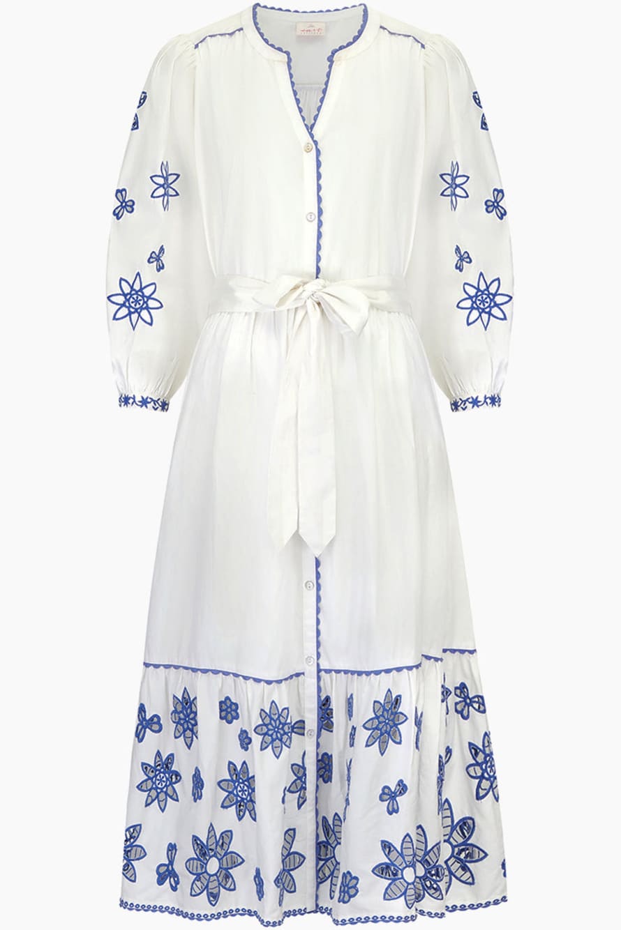 East Heritage  Harlow Organic Cotton Dress