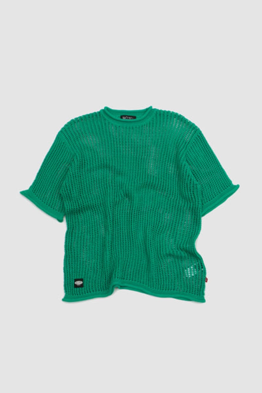 Manastash Mesh Summer Sweater Green