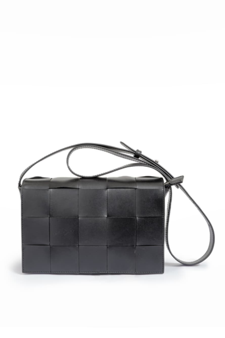 Aleo Matchbox Bag - Black