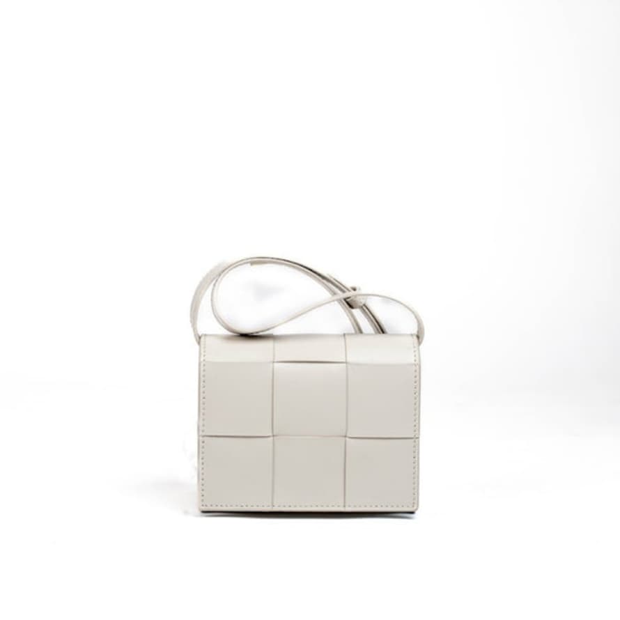 Aleo Matchbox Mini Bag - Pumice