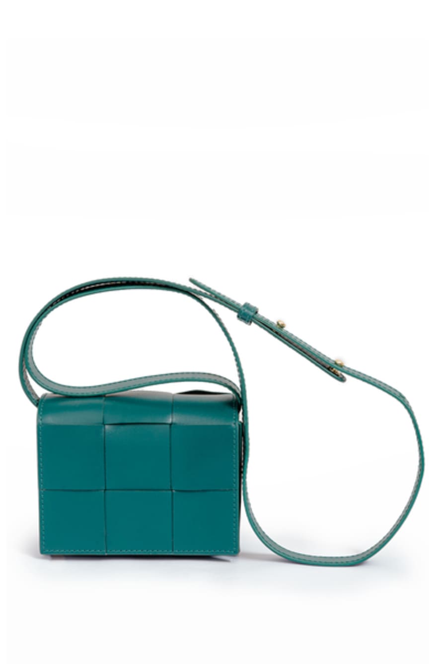 Aleo Matchbox Mini Bag - Malachite