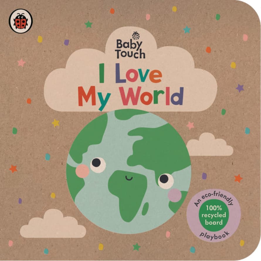 Books Baby Touch: I Love My World - Board Book