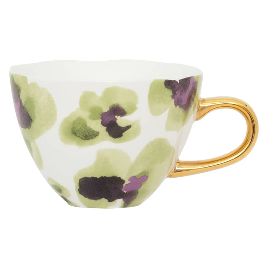Urban Nature Culture Good Morning Cappuccino/Tea Cup -  Violet