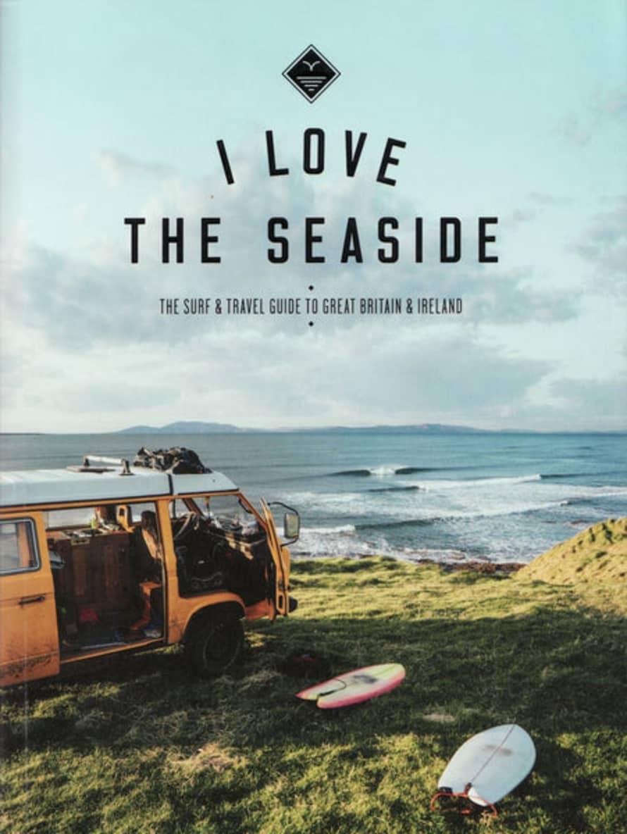 Books I Love The Seaside: Surf/Travel Great Britain/Ireland